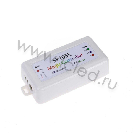 Контроллер SP105E S360 (5-24V, 2048pix, SPI, управление по Bluetooth)