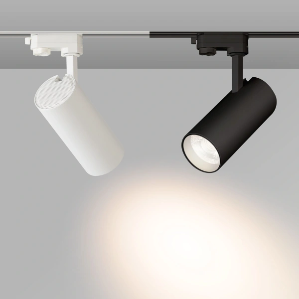 Светильник LGD-GERA-4TR-R74-20W Day4000 (BK, 24 deg, 230V, DALI) (Arlight, IP20 Металл, 5 лет)