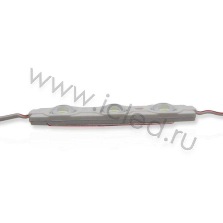 Светодиодный модуль прямоугольный 2835-3 ZB3T (1,5W, 12V, Cool White)