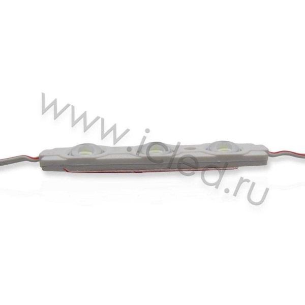 Светодиодный модуль прямоугольный 2835-3 ZB3T (1,5W, 12V, Cool White)
