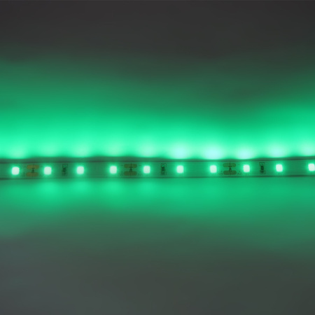 Светодиодная лента LUX class , 2835, 60led/m, Green, 12V, IP20