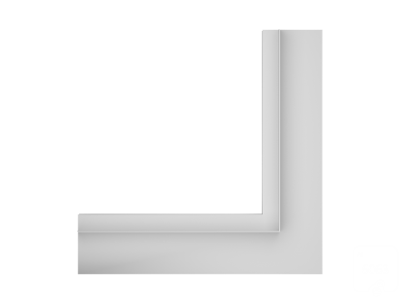 Соединительный элемент 6063 TrackLine Edgeless (L2 RAL9005)