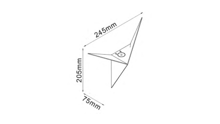 Светильник настенный GW TRIK