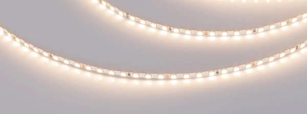 Светодиодная Лента UL-A140-3.5mm 24V Warm3000 (6 W/m, IP20, 2835, 5m) (Arlight, узкая)