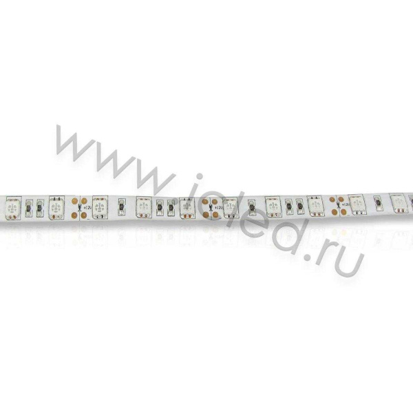 Светодиодная лента Standart PRO class, 5050, 60led/m, Blue, 12V, IP65