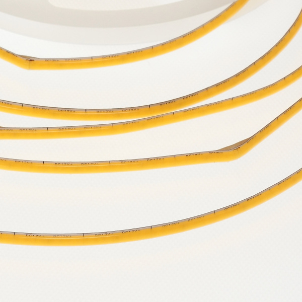 Светодиодная лента COB, 384 chip/m, warm white, 12V, IP20, A69