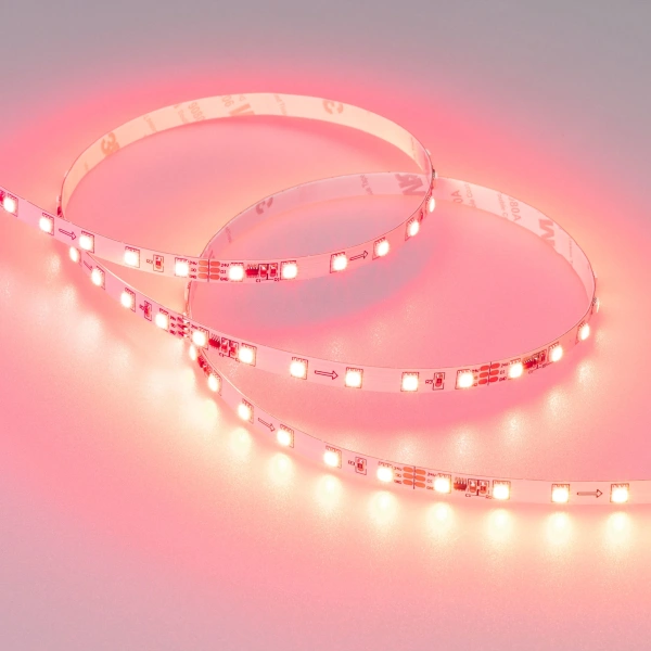 Светодиодная Лента SPI-F72-7mm 24V RGB-PX6 (14.4 W/m, IP20, 3535, 5m) (Arlight, Открытый, IP20)