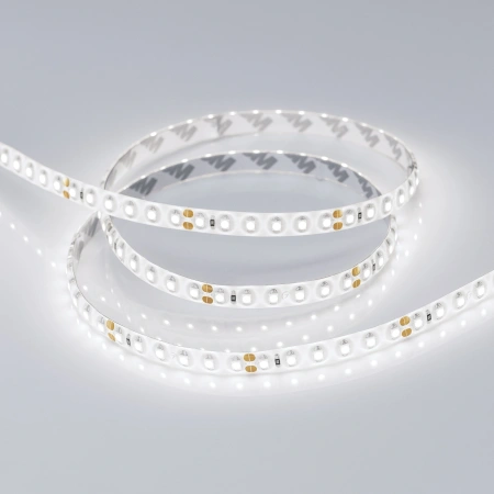 Светодиодная Лента RTW 2-5000SE 24V White 2x(3528, 600 LED, LUX) (Arlight, 9.6 Вт/м, IP65)