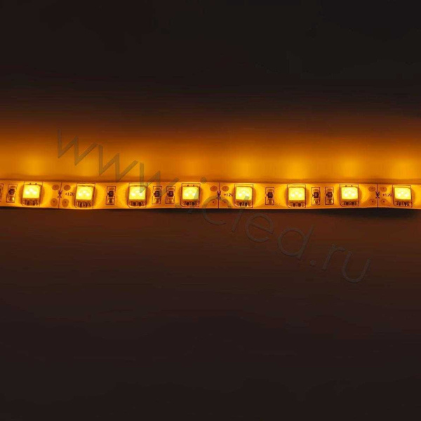 Светодиодная лента Standart PRO class, 5050, 60led/m, Yellow, 12V, IP65