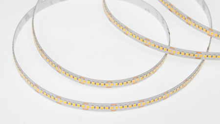 Светодиодная лента Class Premium, 2835, 240 led/m, однорядная, warm white, 24V, 24W/m, IP20, A73