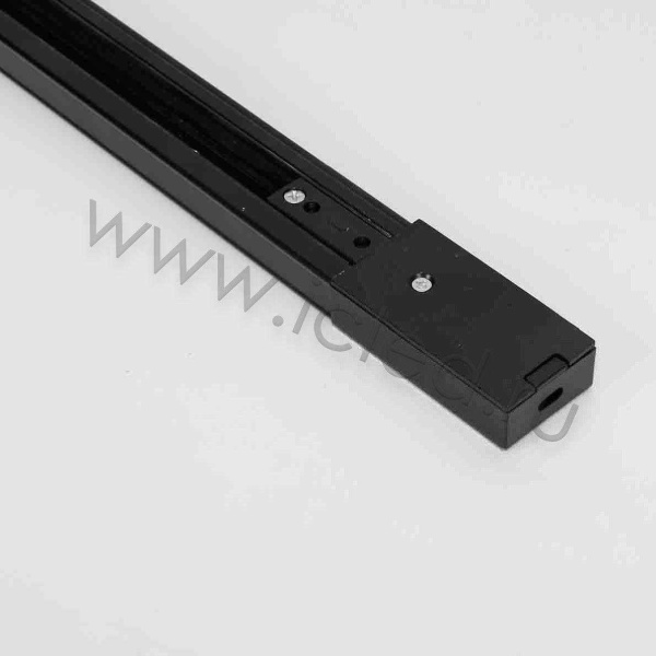 Трек для спотов 3L 1,5м NX31 (Евро, 3 провода, черный)