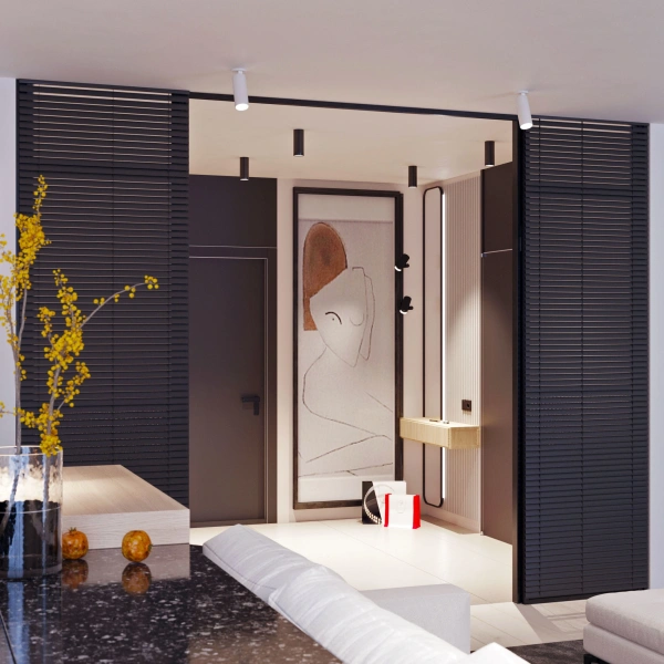 Светильник накладной SP-POLO-R85-1-15W Warm White 40deg (Black, Gold Ring) (Arlight, IP20 Металл, 3 года)