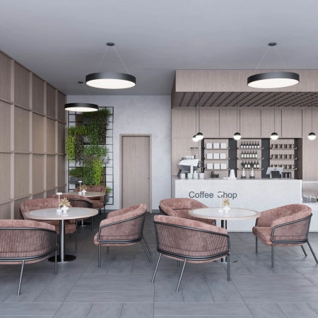 Светильник SP-TOR-PILL-PRISM-R600-50W Day4000 (WH, 100 deg) (Arlight, IP20 Металл, 3 года)