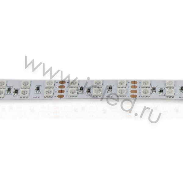 Светодиодная лента Standart PRO class, 5050, 144 led/m, RGB, 24V, IP20