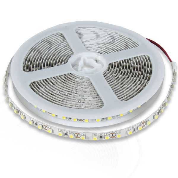 Светодиодная лента Class A, 3528, 120led/m, Warm White, 12V, IP33