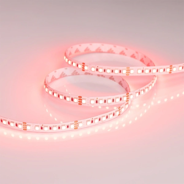 Светодиодная Лента RT 2-5000 24V RGB 10mm (4040, 120 LED/m, LUX) (Arlight, 13.2 Вт/м, IP20)