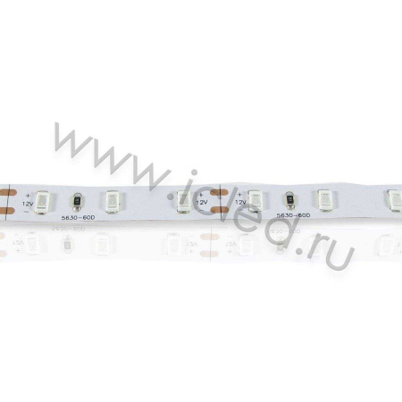 Светодиодная лента  Standart PRO class, 5630, 60led/m, Blue,12V, IP20