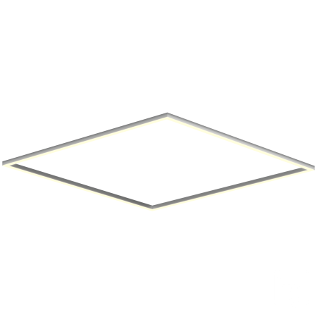 Светильник Рамка S50 (RAL9003 1219x617mm LT70 — 3K 78W)