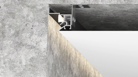 Алюминиевый профиль SWG Pro FSC-20-BL-2