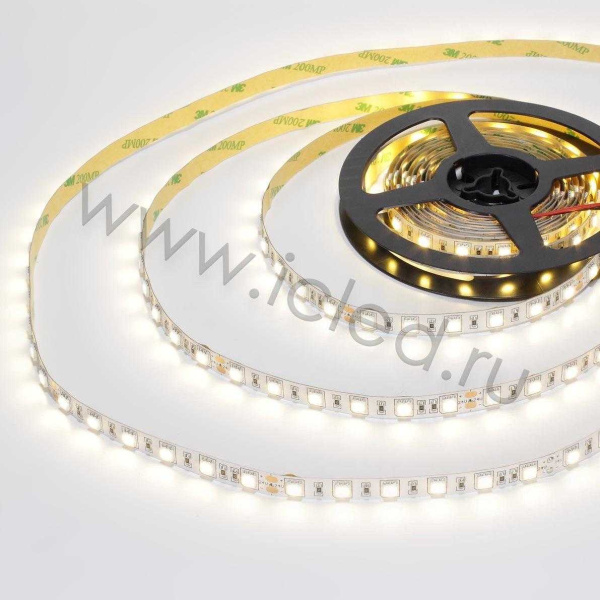 Светодиодная лента LUX class , 5050, 60led/m, Warm White, 24V, IP20