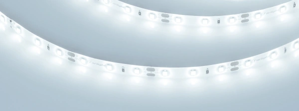 Светодиодная Лента герметичная RTW-SE-A60-8mm 12V Cool 10K (4.8 W/m, IP65, 2835, 5m) (Arlight, 4.8 Вт/м, IP65)