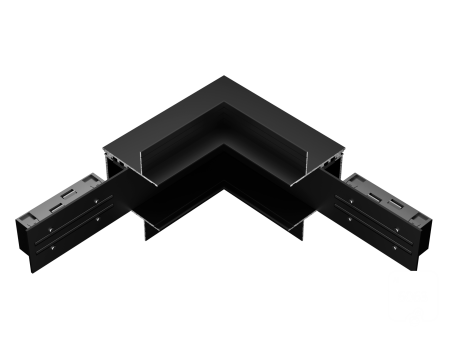 Соединительный элемент 6063 TrackLine Edgeless (L2 RAL9005)