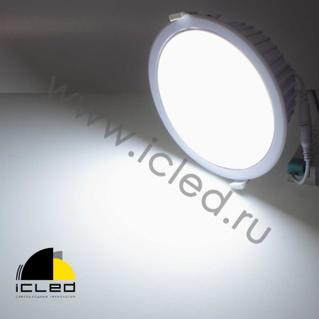 Светодиодный светильник JH-TD-Z20W AR89 (20W, White)