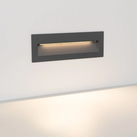 Светильник LTD-TRAIL-S226x76-8W Warm3000 (GR, 65 deg, 230V) (Arlight, IP65 Металл, 3 года)