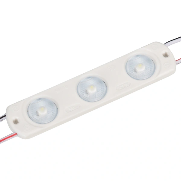 Светодиодный Модуль герметичный CRAFT-2835-3-12V White 170deg (80x17.5mm, 1.2W, IP65) (Arlight, Закрытый)