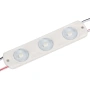 Светодиодный Модуль герметичный CRAFT-2835-3-12V White 170deg (80x17.5mm, 1.2W, IP65) (Arlight, Закрытый)