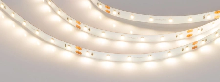 Светодиодная Лента NT-A60-8mm 24V Warm2700 (4.8 W/m, IP20, 3528, 5m) (Arlight, Открытый)