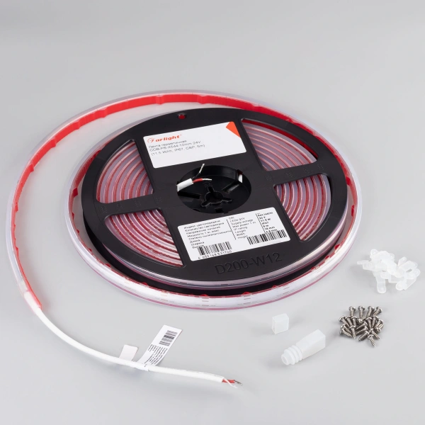 Светодиодная Лента герметичная COB-PS-X544-10mm 24V Blue (11.5 W/m, IP67, CSP, 5m) (Arlight, -)