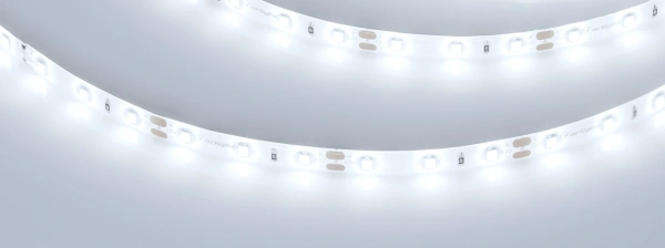 Светодиодная Лента герметичная RTW-SE-A60-8mm 12V White6000 (4.8 W/m, IP65, 2835, 5m) (Arlight, 4.8 Вт/м, IP65)