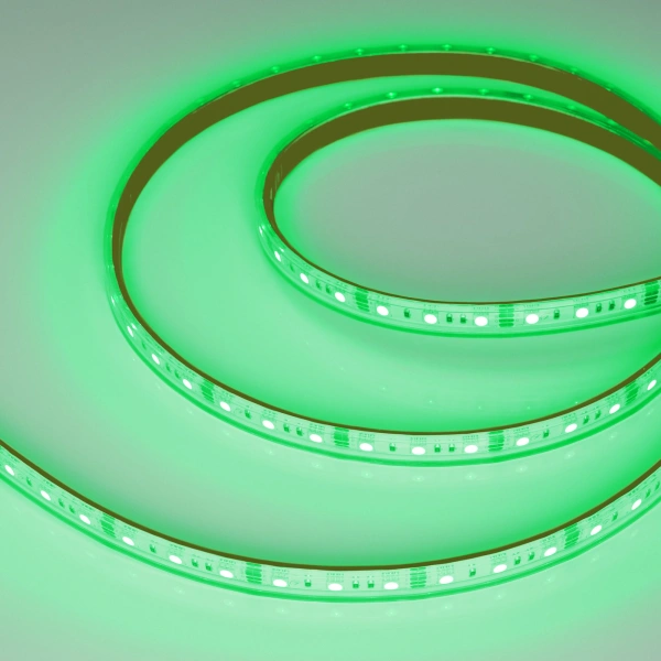 Светодиодная Лента герметичная RTW-PS-B60-12mm 12V RGB (14.4 W/m, IP67, 5060, 5m) (Arlight, 14.4 Вт/м, IP67)