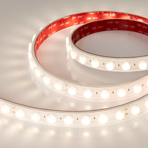 Лента герметичная FLT-PS-A42-23mm 24V Warm3000 (21 W/m, IP67, 30deg, 5m) (Arlight, -)