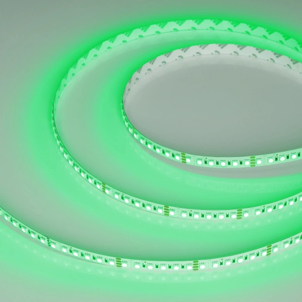 Светодиодная Лента RT-H120-10mm 24V RGB (13.2 W/m, IP20, 4040, 5m) (Arlight, Открытый)