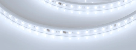 Светодиодная Лента герметичная ARL-PV-С72-15.5mm 230V White6000 (14 W/m, IP65, 5630, 50m) (Arlight, 14.4 Вт/м, IP65)