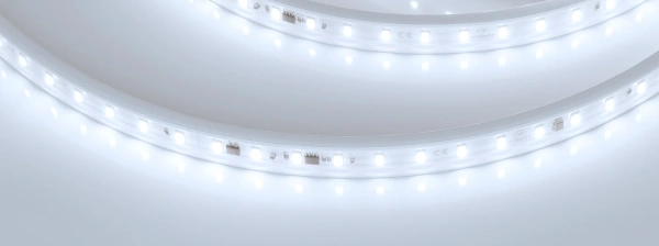 Светодиодная Лента герметичная ARL-PV-С72-15.5mm 230V White6000 (14 W/m, IP65, 5630, 50m) (Arlight, 14.4 Вт/м, IP65)