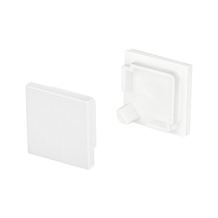 Заглушка SL-KANT-H16 SQUARE WHITE глухая (Arlight, Пластик)
