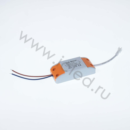 Светодиодный драйвер XS 8-12W LD20 (220V, 12W, 25-42V, 250mA)
