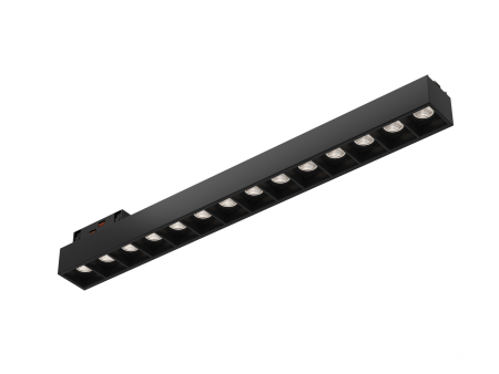 TrackLine Laser (ral9005 3K 12W 60deg – 375mm 14)