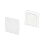 Заглушка SL-KANT-H16 SQUARE WHITE глухая (Arlight, Пластик)