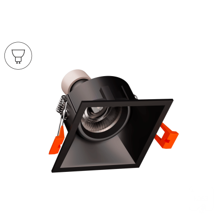 Светильник POINT-S Twist (RAL9003 — GU10)