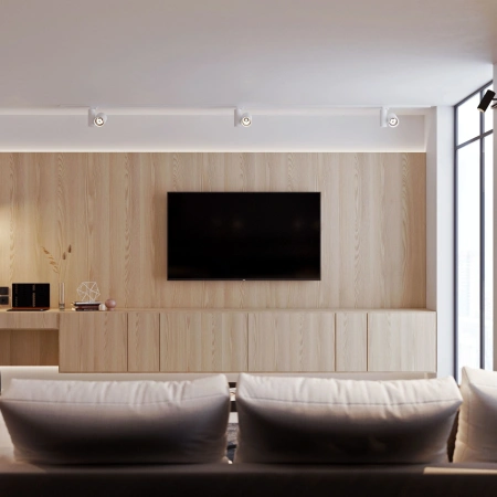 Светильник подвесной SP-POLO-R85-2-15W Warm White 40deg (Black, White Ring) (Arlight, IP20 Металл, 3 года)