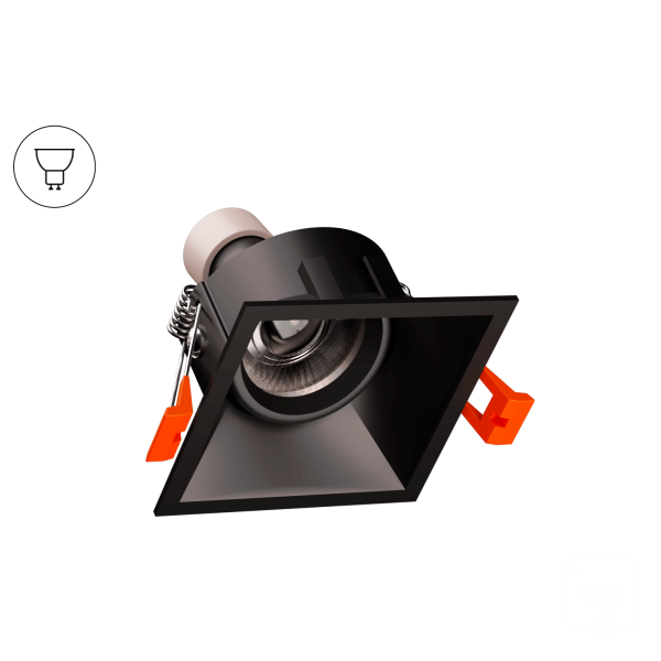 Светильник POINT-S Twist (RAL9003 — GU10)