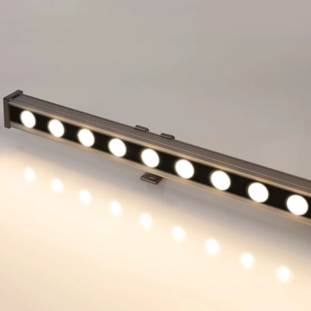 Светодиодный прожектор AR-LINE-1000M-24W-220V Day (Grey, 30 deg) (Arlight, IP65 Металл, 3 года)