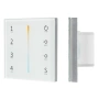 Панель Sens SMART-P38-MIX White (230V, 4 зоны, 2.4G) (Arlight, IP20 Пластик, 5 лет)