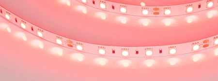 Светодиодная Лента RT-B60-10mm 24V Red (14.4 W/m, IP20, 5060, 5m) (Arlight, Открытый)