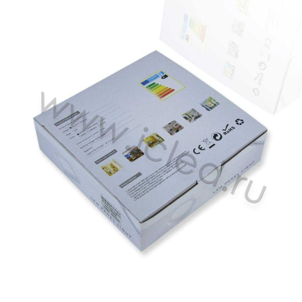 Светодиодный светильник R D170 (12W, White)