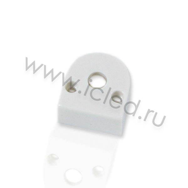 Заглушка с отверстием для профиля ARC007 (984)